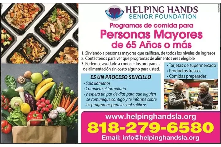 Ayuda De Comida Para Mayores image 1
