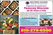 Ayuda De Comida Para Mayores en Los Angeles