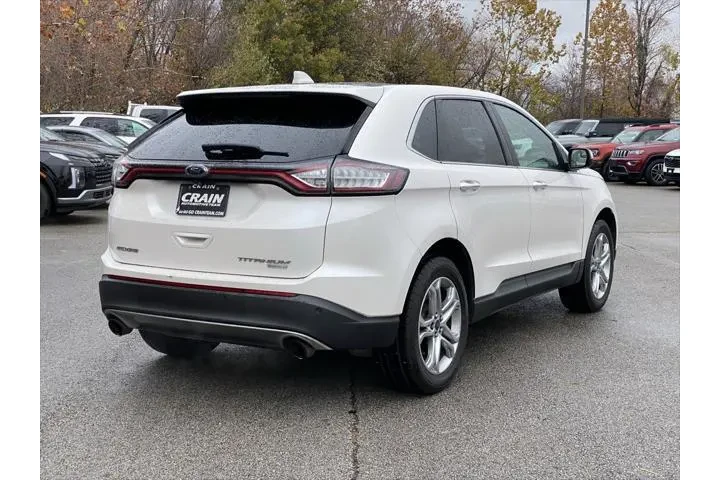 $14189 : Ford Edge 2018 Titanium 4dr image 7