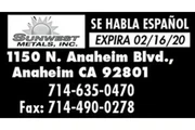 ¡RECICLE Y GANE EFECTIVO! en Orange County