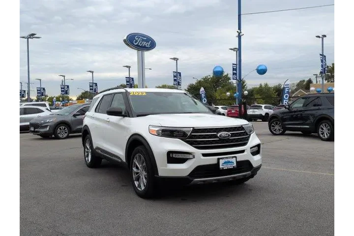 $28221 : Ford Explorer 2022 AWD XLT 4 image 1