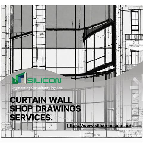 Curtain Wall Shop Drawings image 1
