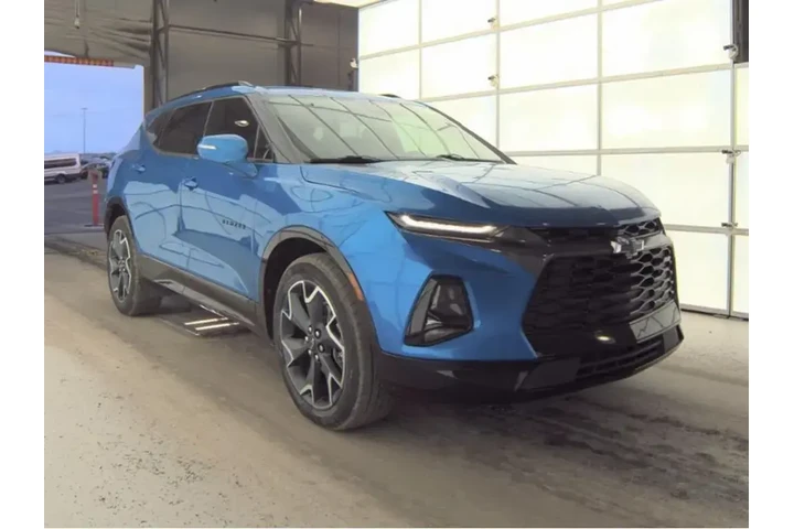 $23893 : Chevrolet Blazer 2021 RS 4dr image 4