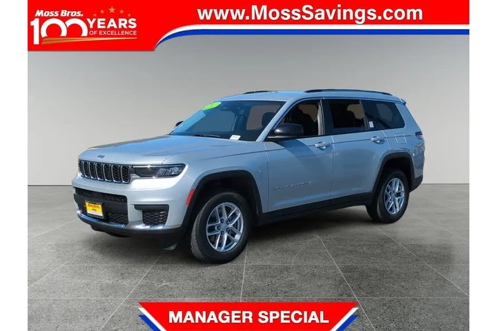 $31500 : Jeep Grand Cherokee L 2023 4 image 1