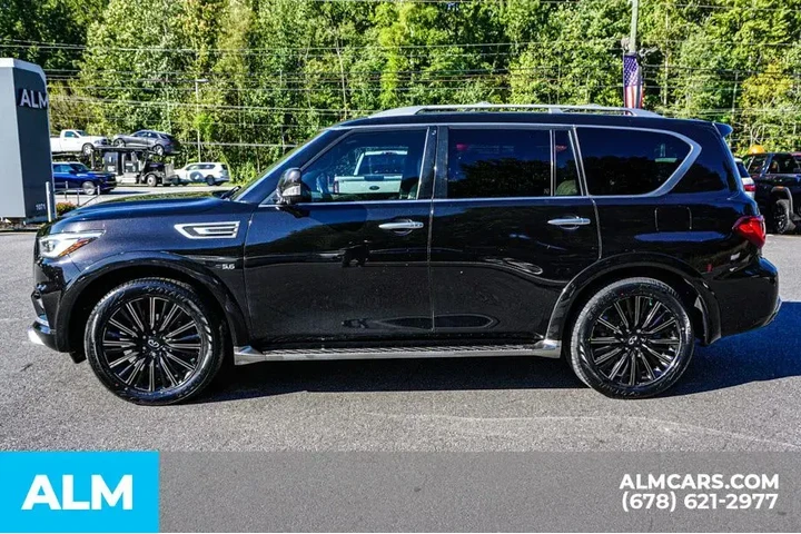 $28920 : INFINITI QX80 2019 AWD Limit image 7