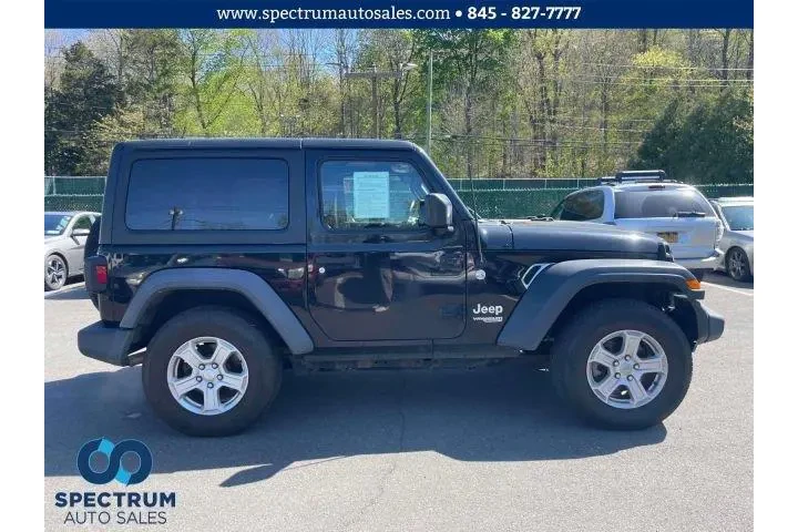 $18999 : Jeep Wrangler 2018 4x4 Sport image 5