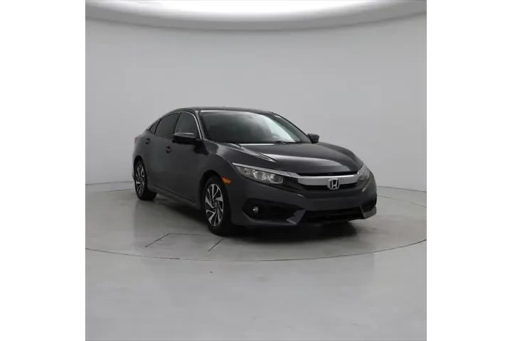 $16998 : Honda Civic 2016 EX 4dr Seda image 1