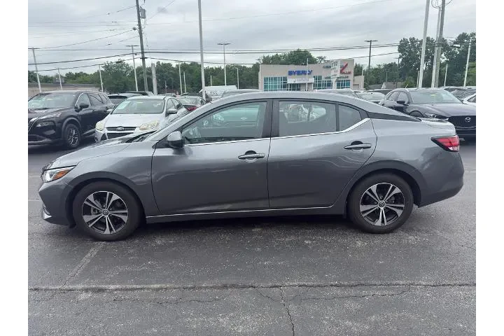 $17995 : Nissan Sentra 2023 SV 4dr Se image 5