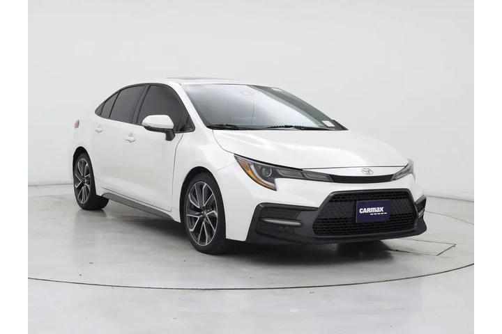 $18998 : Toyota Corolla 2020 XSE 4dr image 1