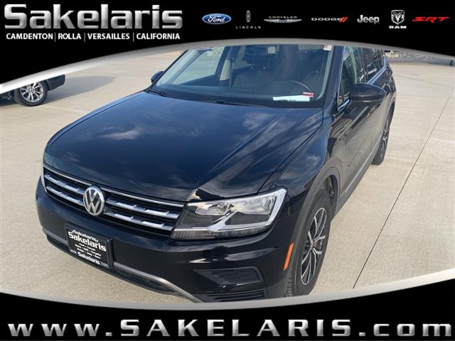 $24452 : 2021 Tiguan 2.0T SUV I-4 cyl image 1