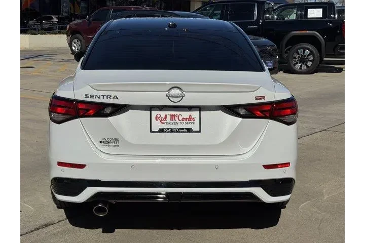 $27444 : Nissan Sentra 2025 SR 4dr Se image 8