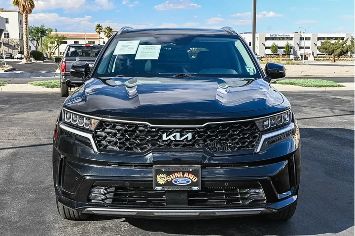 Kia Sorento Hybrid 2023 EX 4 image 2