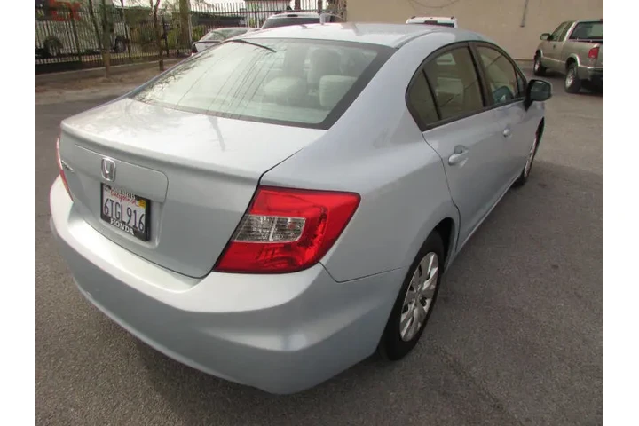 $8995 : 2012 Civic LX image 4
