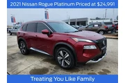 Nissan Rogue 2021 Platinum 4 en Houston