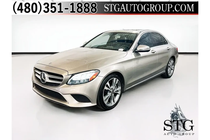 $20500 : Mercedes-Benz C-Class 2019 C image 3
