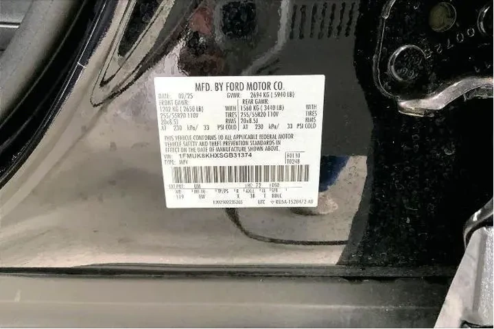 $37991 : Ford Explorer 2025 AWD ST-Li image 8