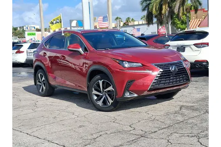 $22990 : Lexus NX 300 2021 4dr Crosso image 1