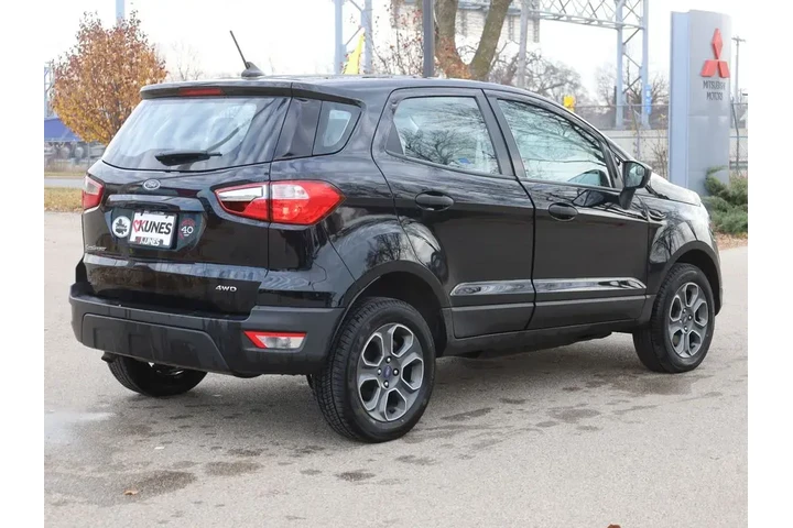 $10877 : Ford EcoSport 2020 AWD S 4dr image 10