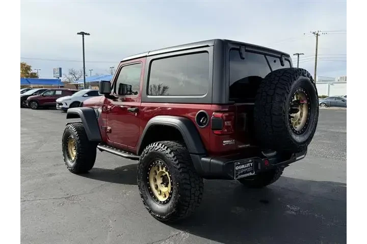 $35995 : Jeep Wrangler 2021 4x4 Sport image 7