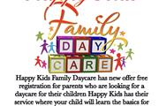 Happy Kids Family Daycare
