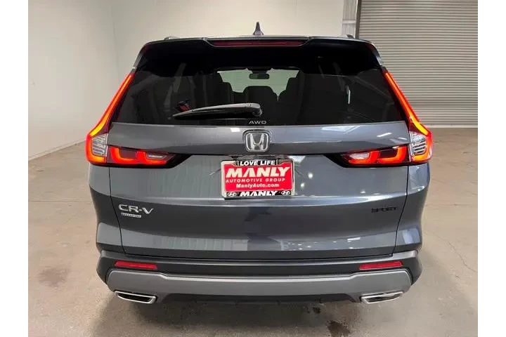 $33448 : Honda CR-V Hybrid 2024 AWD S image 4