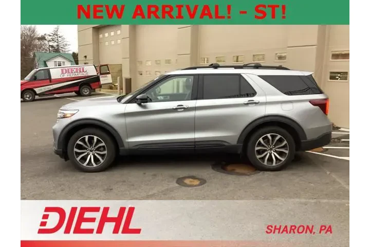 $34952 : Ford Explorer 2021 AWD ST 4d image 4