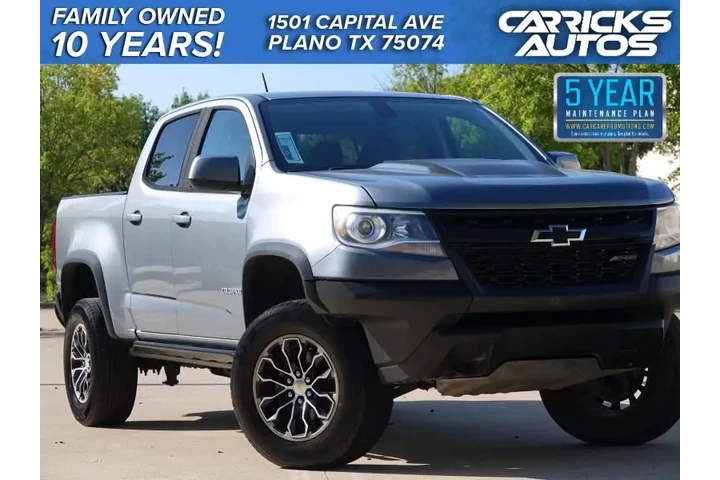 $19995 : 2018 Colorado ZR2 image 1