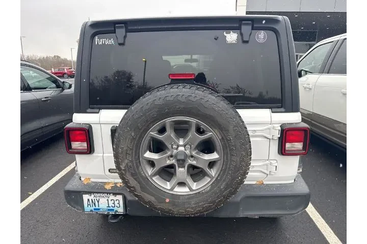 $26977 : Jeep Wrangler Unlimited 2020 image 5