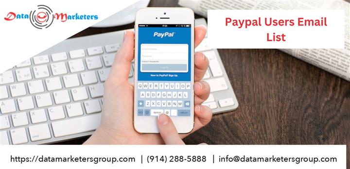 Buy PayPal Users Email List image 1