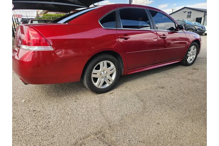 $7995 : 2014 Impala Limited LT Fleet image 5