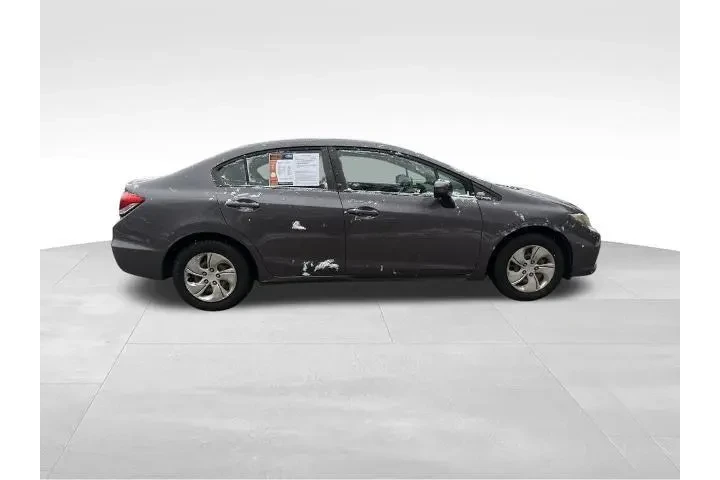 $8998 : Honda Civic 2014 LX 4dr Seda image 4