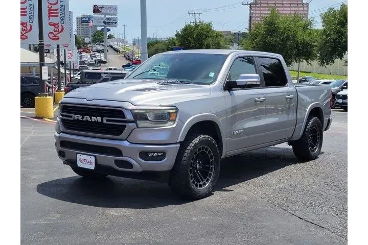 $36500 : Ram 1500 2021 4x4 Laramie 4d image 7