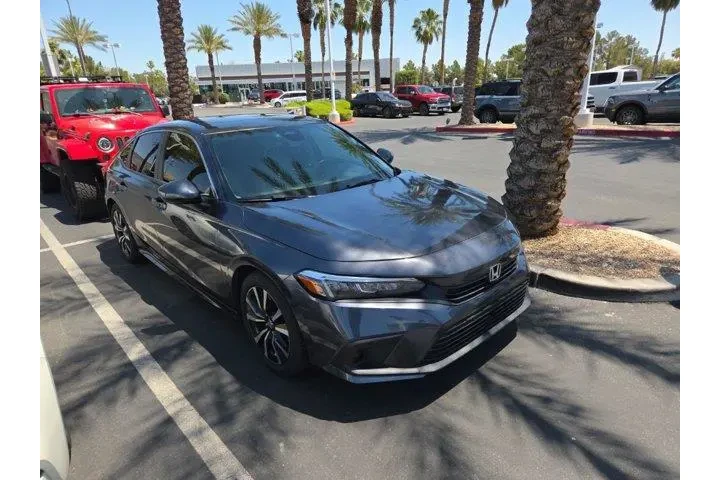 $23101 : Honda Civic 2022 EX 4dr Seda image 1