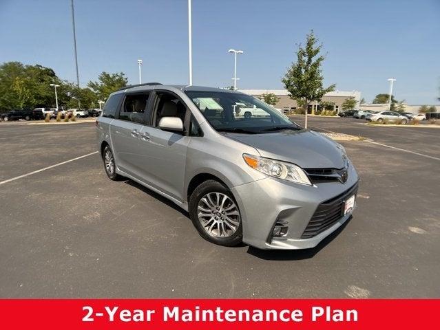 $20697 : Silver Certified2019 Sienna X image 1