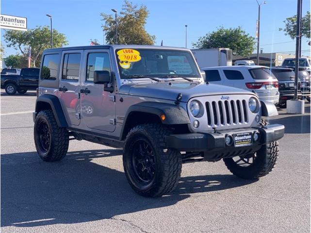 2018 Jeep Wrangler Unlimited S image 3