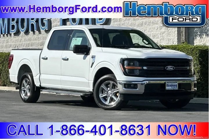 $39005 : Ford F-150 2025 4x2 XLT 4dr image 1