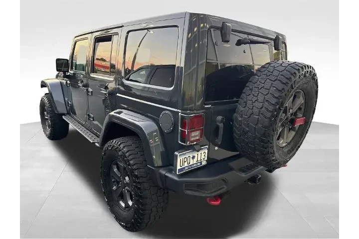 $21324 : Jeep Wrangler Unlimited 2017 image 8