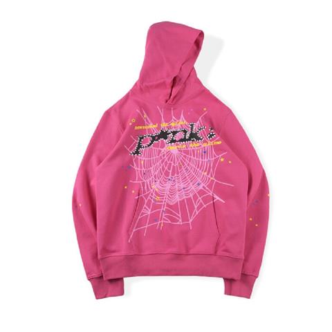 $170 : Spider Pink Hoodie image 1