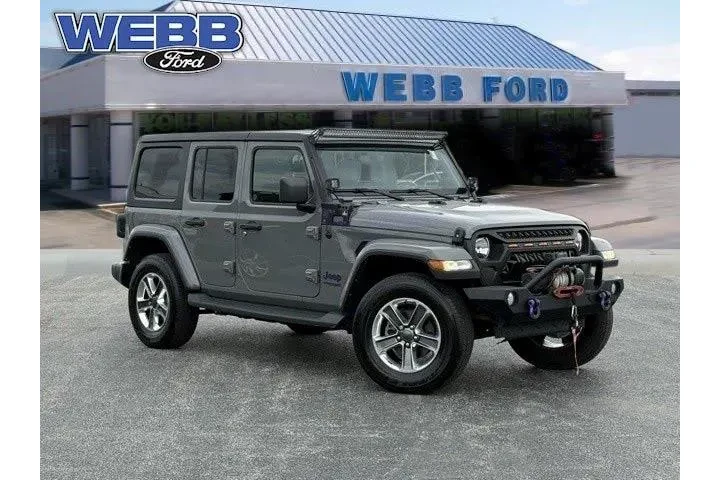 $28000 : Jeep Wrangler Unlimited 2021 image 1