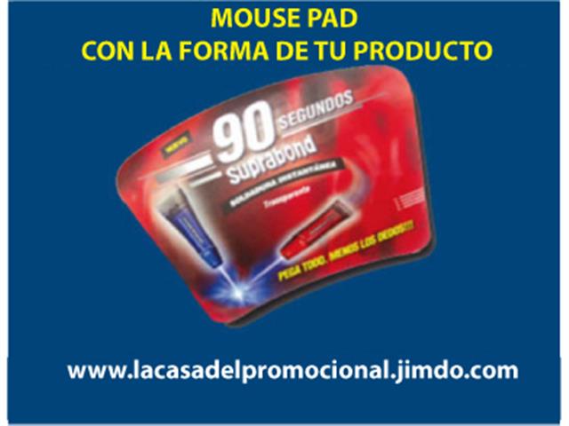 $1 : MOUSE PAD DE LEXAN PERSONALIZA image 1