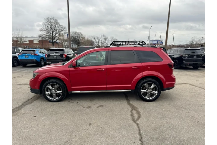 $6980 : 2017 Journey Crossroad Plus A image 5