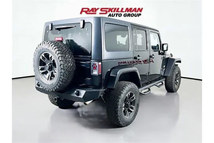 $14975 : Jeep Wrangler Unlimited 2014 image 7