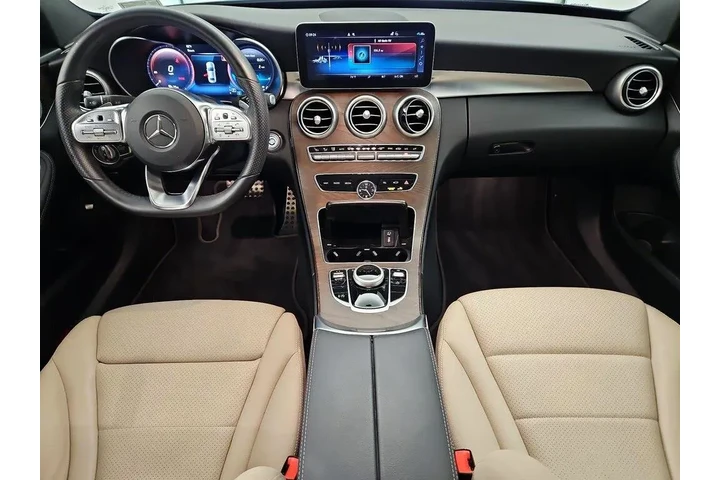$27998 : Mercedes-Benz C-Class 2021 C image 9