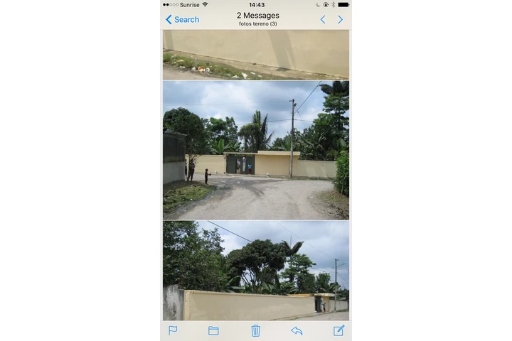 $70000 : Vendo 7 lotes 1400 m2 image 6