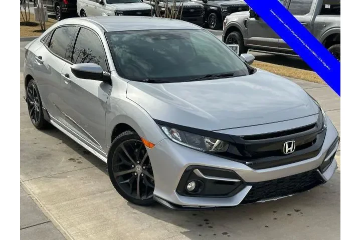 $21495 : Honda Civic 2021 Sport 4dr H image 3