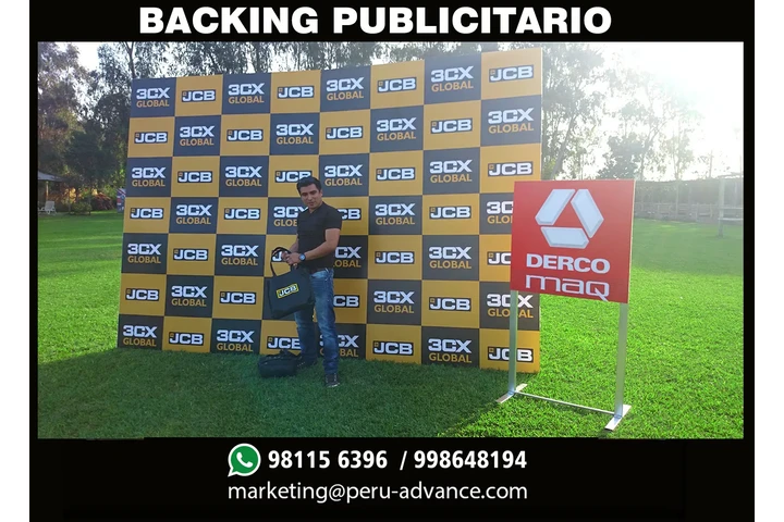Backings Corporativos eventos image 3