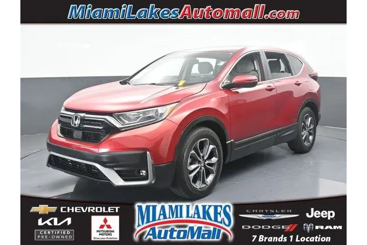 $18991 : Honda CR-V 2021 EX 4dr SUV image 1