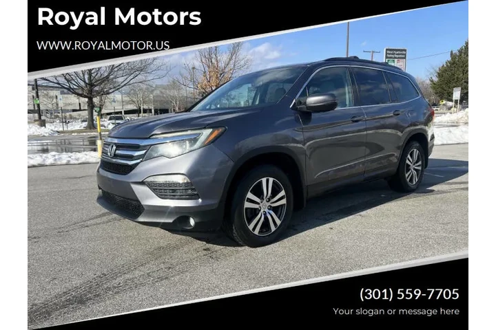 $16500 : 2017 Pilot EX-L image 1