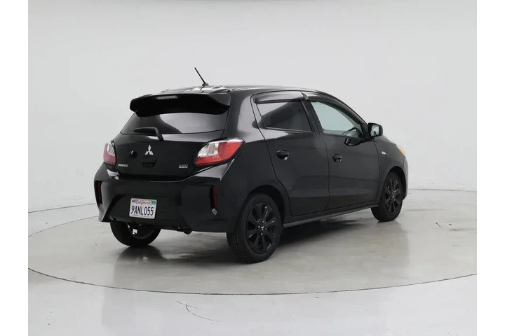 $14998 : Mitsubishi Mirage 2022 Black image 8