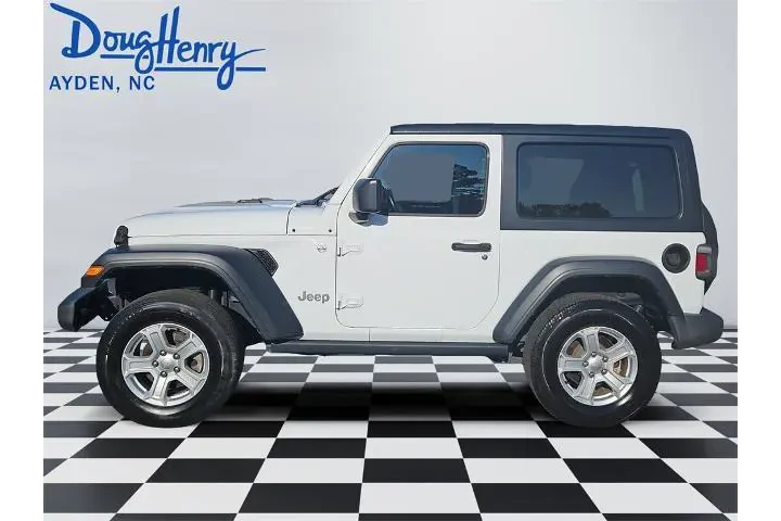 $24998 : Jeep Wrangler 2020 4x4 Sport image 2